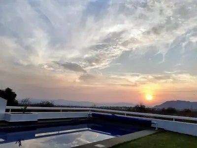 Paisaje cerca de esta casa o chalet