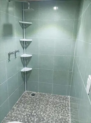 Un baño de La Casa de los Abuelos