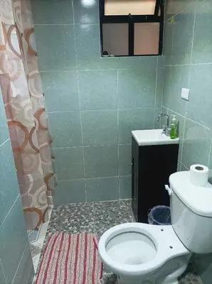 Un baño de La Casa de los Abuelos