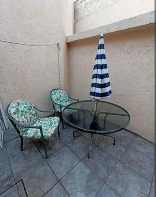 Un balcón o terraza de Residencia El navegante 2