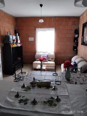 Zona de estar de CASA DE CAMPO Metepec Atlixco, Puebla