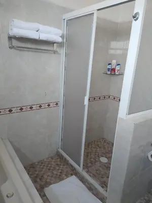 Un baño de Posada Los Fuertes