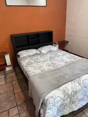 Cama o camas de una habitación en HaciendaBosque