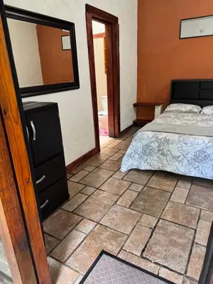 Cama o camas de una habitación en HaciendaBosque