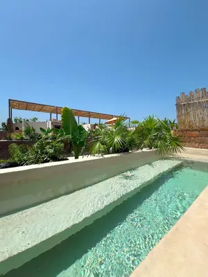 Piscina en o cerca de Casa Xaviera