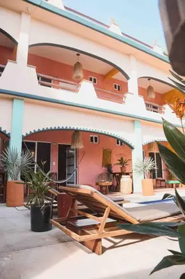Un balcón o terraza de Pineapple Mansion