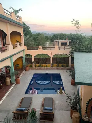 Piscina en o cerca de Pineapple Mansion