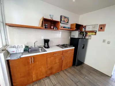 Una cocina o zona de cocina en Casa Pinos, 20 minutes from downtown and Monte Alban