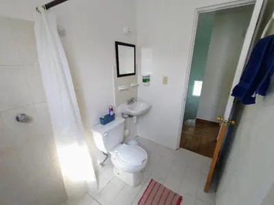 Un baño de Casa Pinos, 20 minutes from downtown and Monte Alban