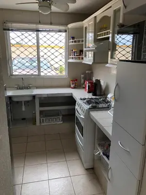 Una cocina o zona de cocina en Alojamiento en Punta Diamante Acapulco