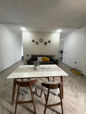 Zona de estar de Loft ËNXË Boutique Habitación Gray