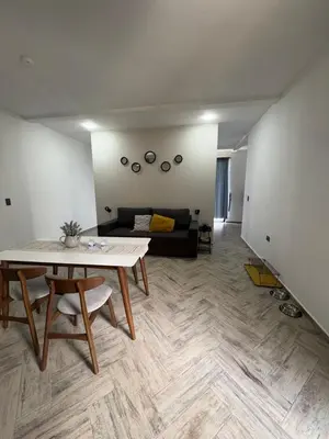 Zona de estar de Loft ËNXË Boutique Habitación Gray