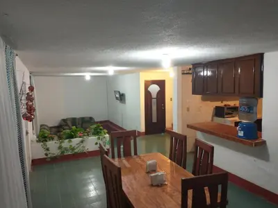 Una cocina o zona de cocina en Amplia casa ideal para grupos grandes en cholula