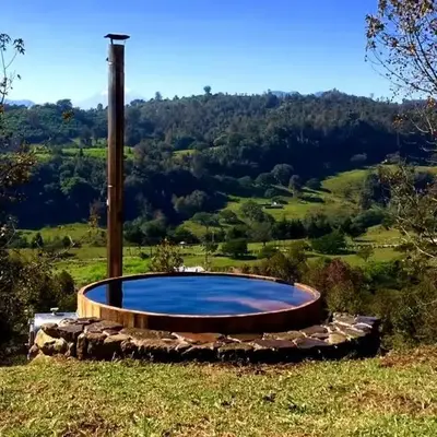 Casa de Barro en un Lugar Mágico Citlalapa