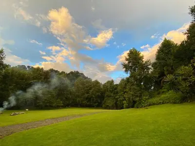 Paisaje cerca de este apartamento