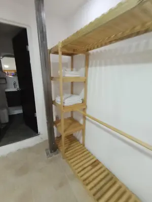Litera o literas de una habitación en Iguana Coliving