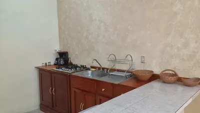 Una cocina o zona de cocina en Departamento de 2 habitaciones en Casa la Experimental