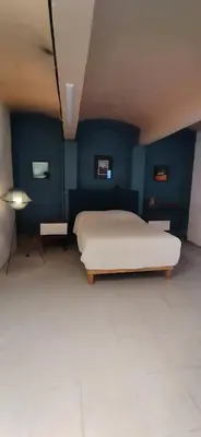 Cama o camas de una habitación en Casa cuatro