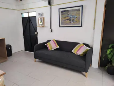 Zona de estar de Casa cuatro