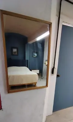 Cama o camas de una habitación en Casa cuatro