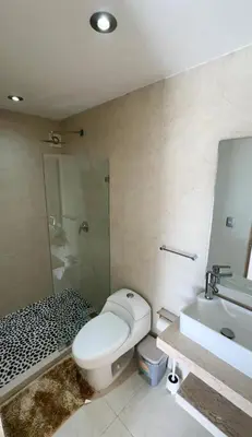 Plano de cómodo apartamento en Acapulco