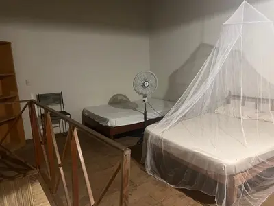 Cama o camas de una habitación en Arca
