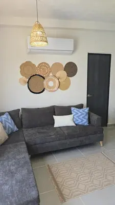 Zona de estar de Departamento en Acapulco de Juárez, Club de Playa