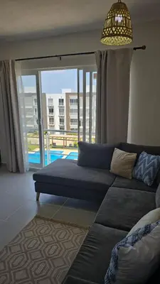 Zona de estar de Departamento en Acapulco de Juárez, Club de Playa