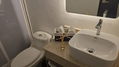 Un baño de Departamento en Acapulco de Juárez, Club de Playa
