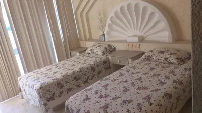 Cama o camas de una habitación en Marbella 25