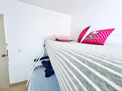 Cama o camas de una habitación en Temixco Mágico con alberca
