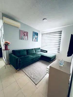Zona de estar de Temixco Mágico con alberca