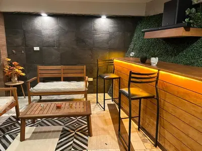 Zona de estar de Casa Velodromo