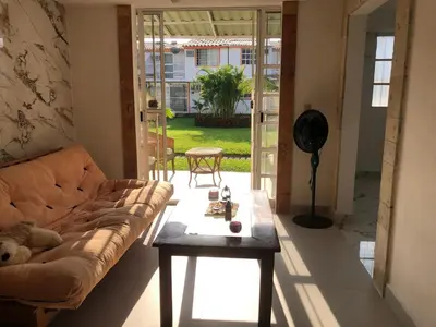Zona de estar de Hermosa Villa Acapulco diamante 10 personas