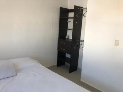 Cama o camas de una habitación en Hermosa Villa Acapulco diamante 10 personas