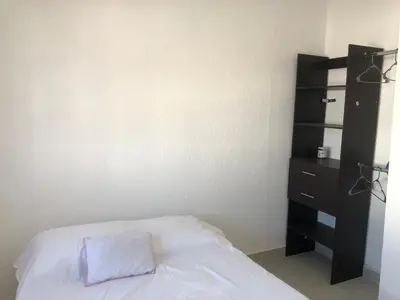 Cama o camas de una habitación en Hermosa Villa Acapulco diamante 10 personas
