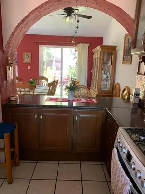 Una cocina o zona de cocina en Encantadora Casa con Jacuzzi Privado y Alberca