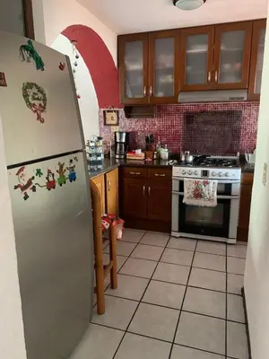 Una cocina o zona de cocina en Encantadora Casa con Jacuzzi Privado y Alberca
