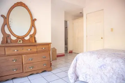 Cama o camas de una habitación en Encantadora Casa con Jacuzzi Privado y Alberca