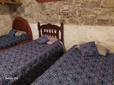 Cama o camas de una habitación en La Casa D'Alick
