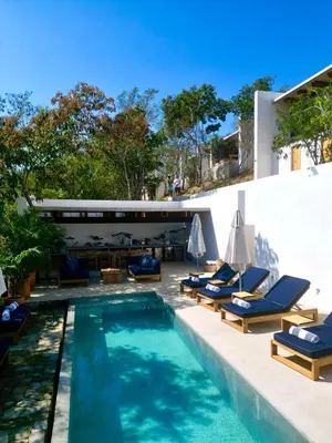 Piscina en o cerca de El Guayacan