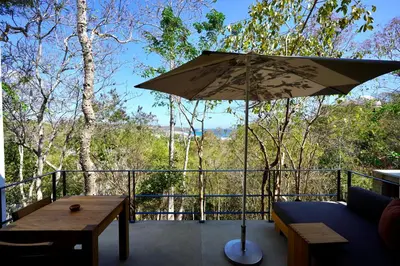 Un balcón o terraza de El Guayacan
