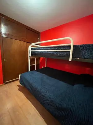 Cama o camas de una habitación en Casa residencial Santa María