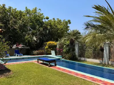 Piscina en o cerca de Casa Snoopy