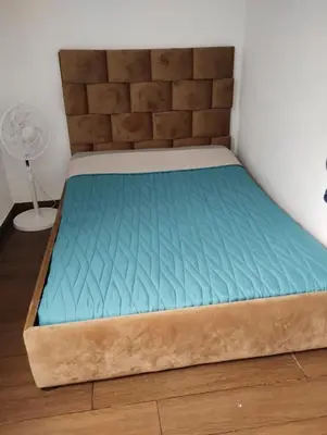 Cama o camas de una habitación en Hermosa casa vista al lago