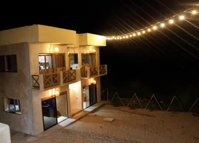 Un balcón o terraza de Casa MANDALA