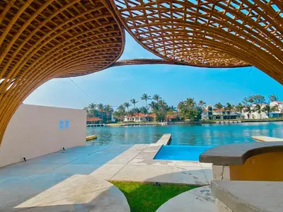 Paisaje cerca de este apartamento