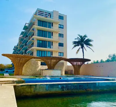 Edificio en el que se encuentra el apartamento