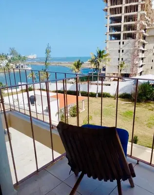 Paisaje cerca de este apartamento
