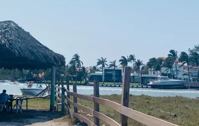 Paisaje cerca de este apartamento
